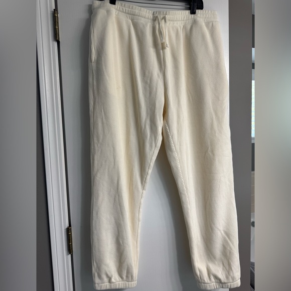 Forever 21 Other - Forever 21 Men's Cream Joggers